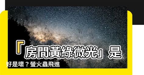 家裡出現螢火蟲代表什麼|賞螢——清風 微光漫漫行~螢火蟲小百科 